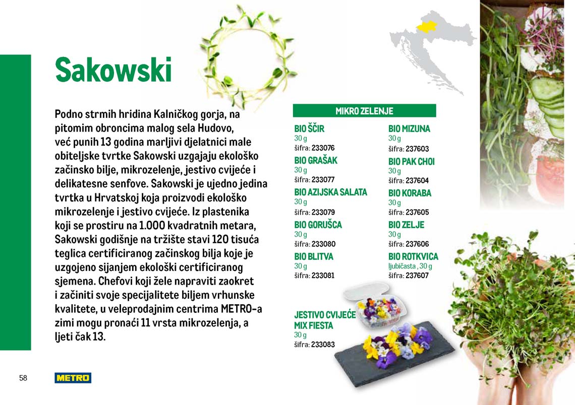 METRO AKCIJA - TEHNIKA SNIZENJE SNIZENJA  KATALOG AKCIJA